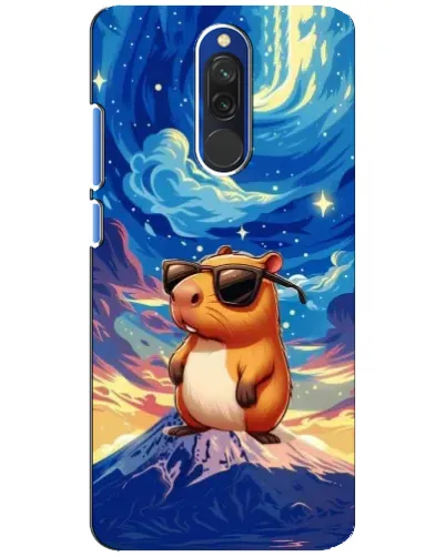 Чехол для Xiaomi Redmi 8 с картинкой «Капибара Ван Гога» Чехол для Xiaomi Redmi 8 с картинкой «Капибара Ван Гога»