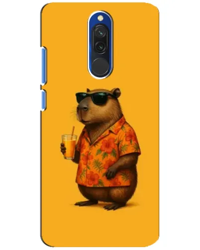 Чехол для Xiaomi Redmi 8 с картинкой «Капибара на отдыхе» Чехол для Xiaomi Redmi 8 с картинкой «Капибара на отдыхе»