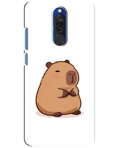 Чехол для Xiaomi Redmi 8 с картинкой «Толстенькая капибара» Чехол для Xiaomi Redmi 8 с картинкой «Толстенькая капибара»