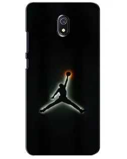Чохол для Xiaomi Redmi 8A з картинкою «Jordan Gradient Logo» Чохол для Xiaomi Redmi 8A з картинкою «Jordan Gradient Logo»