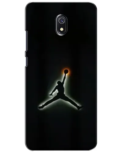 Чохол для Xiaomi Redmi 8A з картинкою «Jordan Gradient Logo»