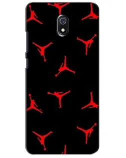 Чохол для Xiaomi Redmi 8A з картинкою «Jordan Red Pattern» Чохол для Xiaomi Redmi 8A з картинкою «Jordan Red Pattern»