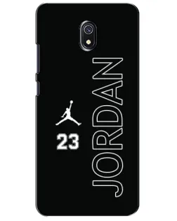 Чохол для Xiaomi Redmi 8A з картинкою «Jordan Vertical»