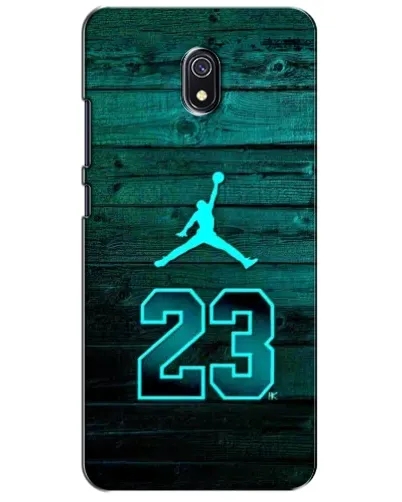 Чохол для Xiaomi Redmi 8A з картинкою «Jordan Cyan 23»