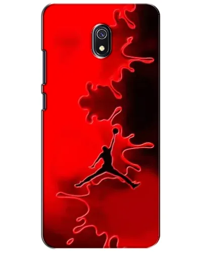 Чохол для Xiaomi Redmi 8A з картинкою «Jordan Red Smoke»