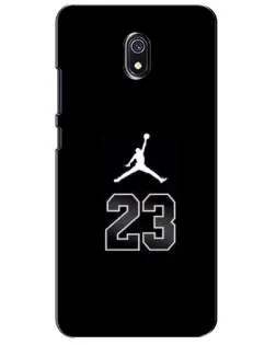 Чохол для Xiaomi Redmi 8A з картинкою «Jordan Flight 23»