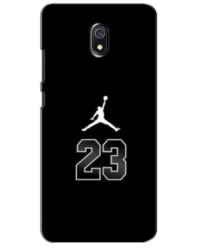 Чохол для Xiaomi Redmi 8A з картинкою «Jordan Flight 23»