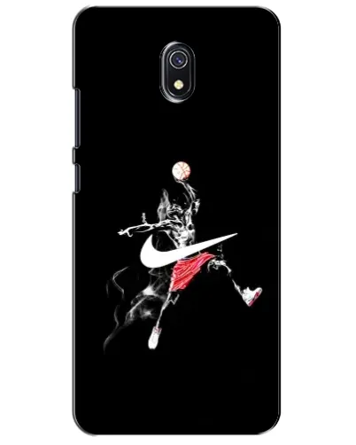 Чохол для Xiaomi Redmi 8A з картинкою «Jordan Jumpman»