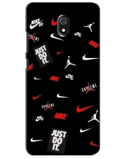 Чохол для Xiaomi Redmi 8A з картинкою «Nike Mix Pattern»