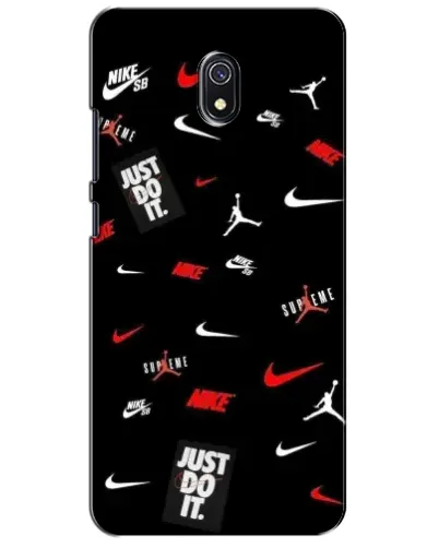 Чохол для Xiaomi Redmi 8A з картинкою «Nike Mix Pattern»