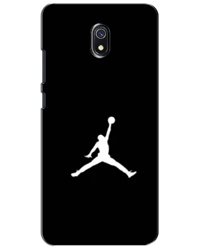 Чохол для Xiaomi Redmi 8A з картинкою «Jordan Silhouette»
