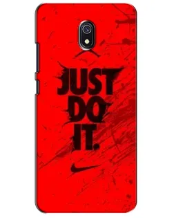 Чохол для Xiaomi Redmi 8A з картинкою «Nike Just Do It»