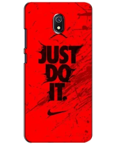 Чохол для Xiaomi Redmi 8A з картинкою «Nike Just Do It»