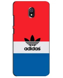 Чехол для Xiaomi Redmi 8A с картинкой «Ретро блоки Adidas»