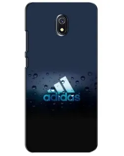 Чехол для Xiaomi Redmi 8A с картинкой «Adidas Water Drops»
