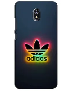 Чехол для Xiaomi Redmi 8A с картинкой «Неоновый Adidas»