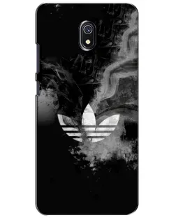 Чехол для Xiaomi Redmi 8A с картинкой «Абстрактный дым Adidas»