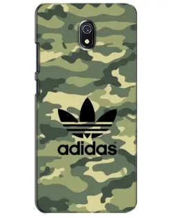 Чехол для Xiaomi Redmi 8A с картинкой «Милитари стиль Adidas»