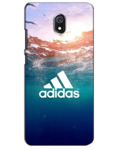Чехол для Xiaomi Redmi 8A с картинкой «Океанская глубина адидас» Чехол для Xiaomi Redmi 8A с картинкой «Океанская глубина адидас»