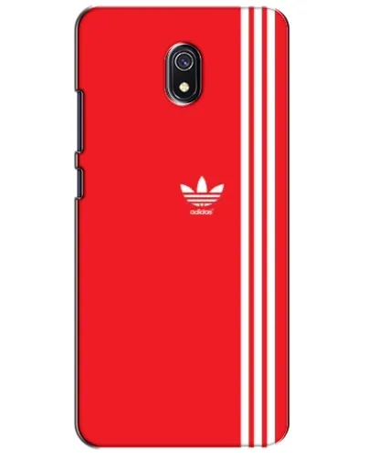 Чехол для Xiaomi Redmi 8A с картинкой «Красный минимализм Adidas» Чехол для Xiaomi Redmi 8A с картинкой «Красный минимализм Adidas»