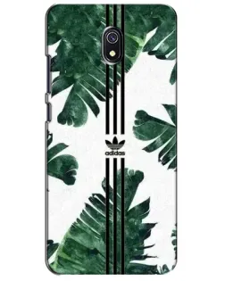 Чехол для Xiaomi Redmi 8A с картинкой «Пальмовые листья адидас»