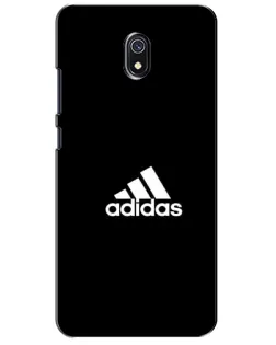 Чехол для Xiaomi Redmi 8A с картинкой «Черная классика Adidas»