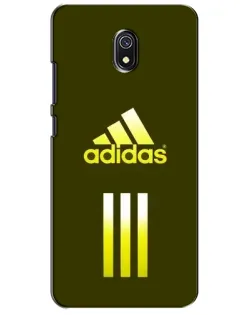 Чехол для Xiaomi Redmi 8A с картинкой «Оливковый градиент Adidas»