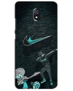Чохол для Xiaomi Redmi 8A з картинкою «Спортивний арт Nike» Чохол для Xiaomi Redmi 8A з картинкою «Спортивний арт Nike»
