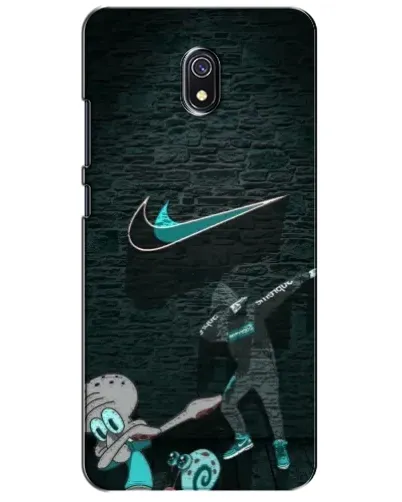 Чохол для Xiaomi Redmi 8A з картинкою «Спортивний арт Nike»