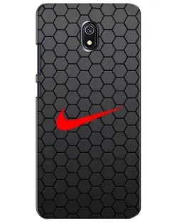Чохол для Xiaomi Redmi 8A з картинкою «Nike — карбонова сітка» Чохол для Xiaomi Redmi 8A з картинкою «Nike — карбонова сітка»