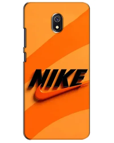 Чохол для Xiaomi Redmi 8A з картинкою «Помаранчевий драйв Nike»