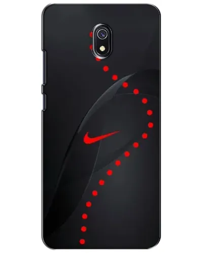Чохол для Xiaomi Redmi 8A з картинкою «Абстрактний дизайн Nike»