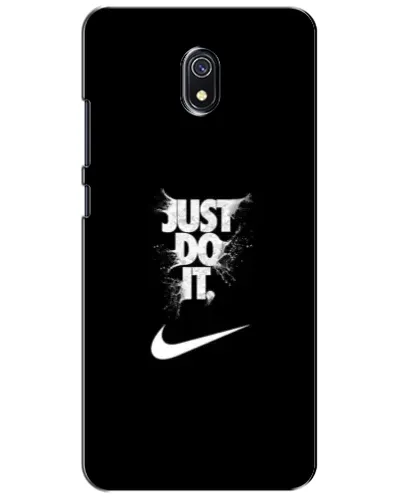 Чохол для Xiaomi Redmi 8A з картинкою «Текстовий принт Nike»