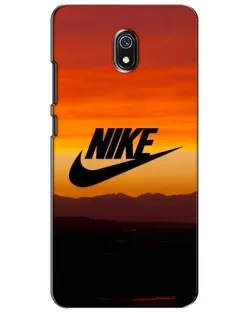 Чохол для Xiaomi Redmi 8A з картинкою «Nike — вечірній горизонт»