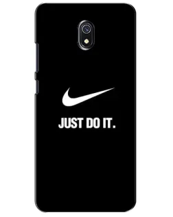 Чохол для Xiaomi Redmi 8A з картинкою «Класичний принт Nike»