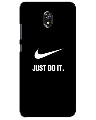 Чохол для Xiaomi Redmi 8A з картинкою «Класичний принт Nike»