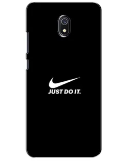 Чохол для Xiaomi Redmi 8A з картинкою «Мінімалізм від Nike»