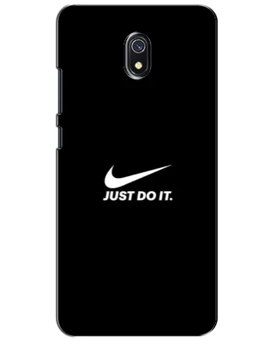 Чохол для Xiaomi Redmi 8A з картинкою «Мінімалізм від Nike»