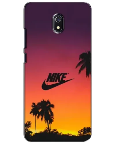Чохол для Xiaomi Redmi 8A з картинкою «Nike на заході сонця»
