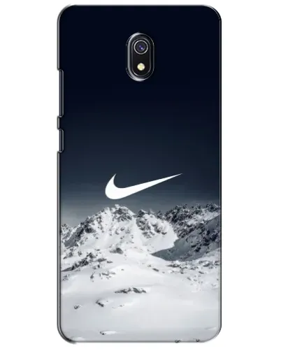 Чохол для Xiaomi Redmi 8A з картинкою «Nike — зимові гори»