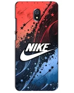Чохол для Xiaomi Redmi 8A з картинкою «Градієнтний принт Найк»