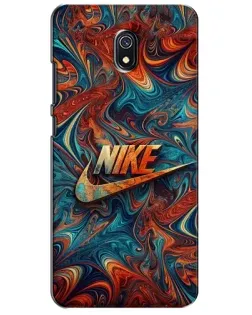 Чохол для Xiaomi Redmi 8A з картинкою «Nike в абстракції»