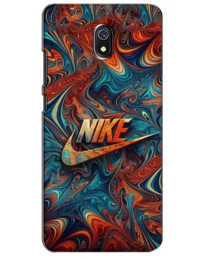 Чохол для Xiaomi Redmi 8A з картинкою «Nike в абстракції»