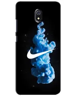 Чохол для Xiaomi Redmi 8A з картинкою «Nike та синій дим»