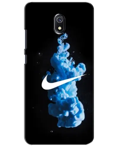 Чохол для Xiaomi Redmi 8A з картинкою «Nike та синій дим»