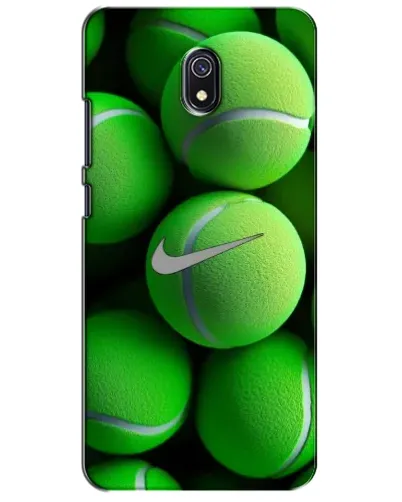 Чохол для Xiaomi Redmi 8A з картинкою «Тенісні м'ячі Найк»
