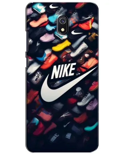 Чохол для Xiaomi Redmi 8A з картинкою «Колекція кросівок Nike»