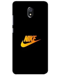 Чохол для Xiaomi Redmi 8A з картинкою «Золотий логотип Nike»