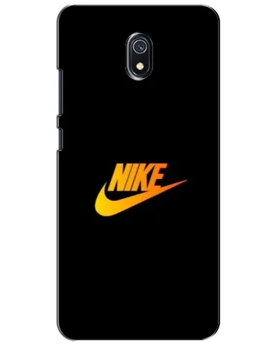 Чохол для Xiaomi Redmi 8A з картинкою «Золотий логотип Nike»