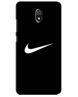 Чехол для Xiaomi Redmi 8A с картинкой «Минималистический Найк»